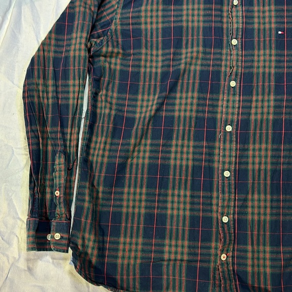 Tommy Hilfiger Men’s Button Down Shirt Plaid New York Fit Size 3XL - Picture 4 of 9